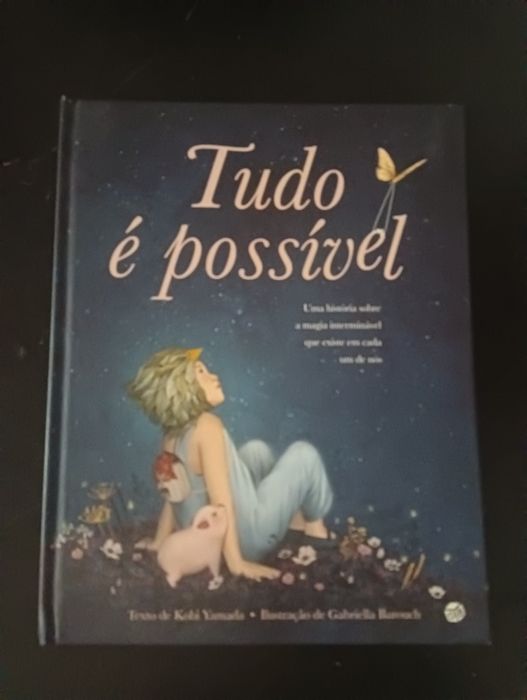 Livro "Tudo é Possível"