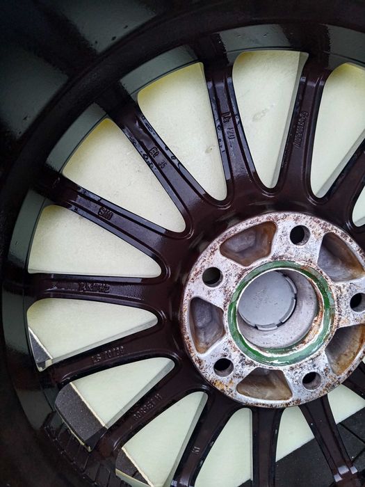 Alufelgi Borbet LS 17 cali 5x120 ET35 BMW, Opel Insignia, VW T5 T6