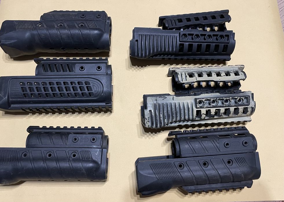 Пластикові цівки на Ак-74