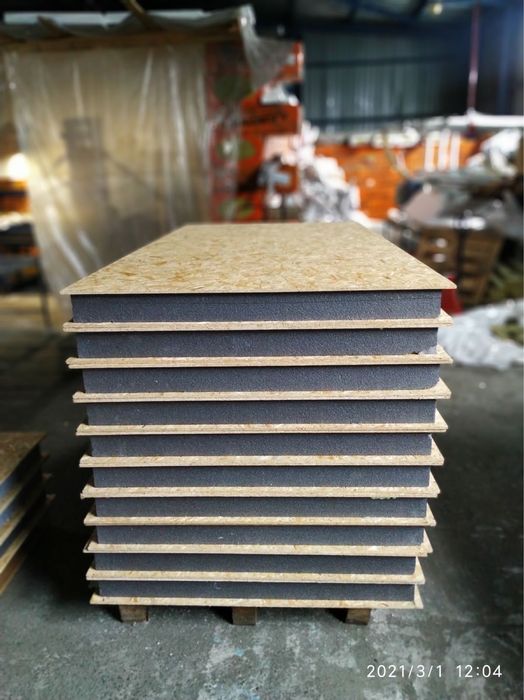 Сендвіч-панелі, сіп-панелі, профнастил, огорожа даху