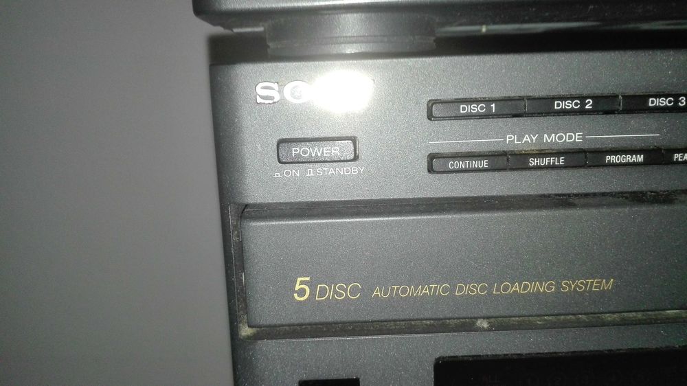 Vendo aparelhagem de som Hi-Fi Sony LBT D105.