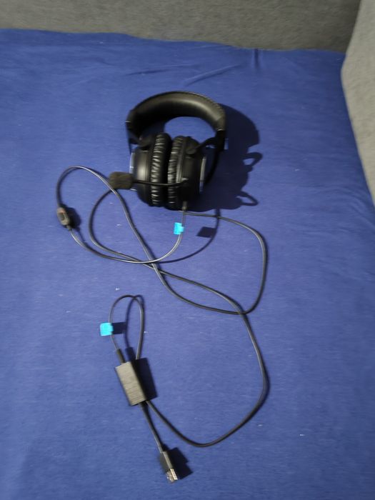Słuchawki Logitech Pro X SE WIREDD