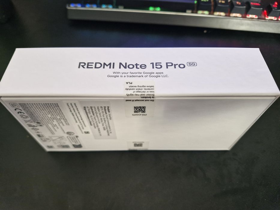 Xiaomi Redmi Note 15 Pro 8/256 5G