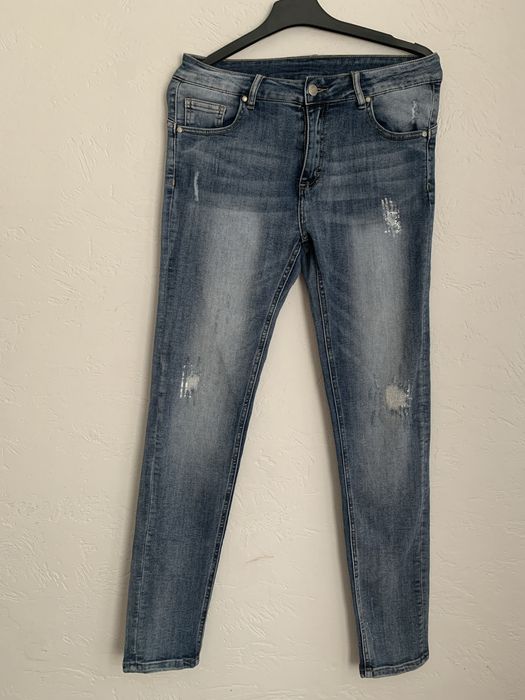 Spodnie damskie jeansowe skinny
