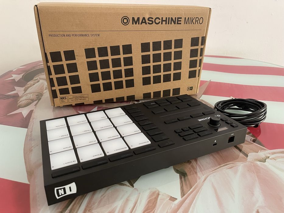 NI Machine Mikro MK3