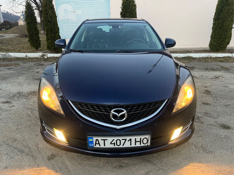 Мазда 6 2008р 2.0дизель