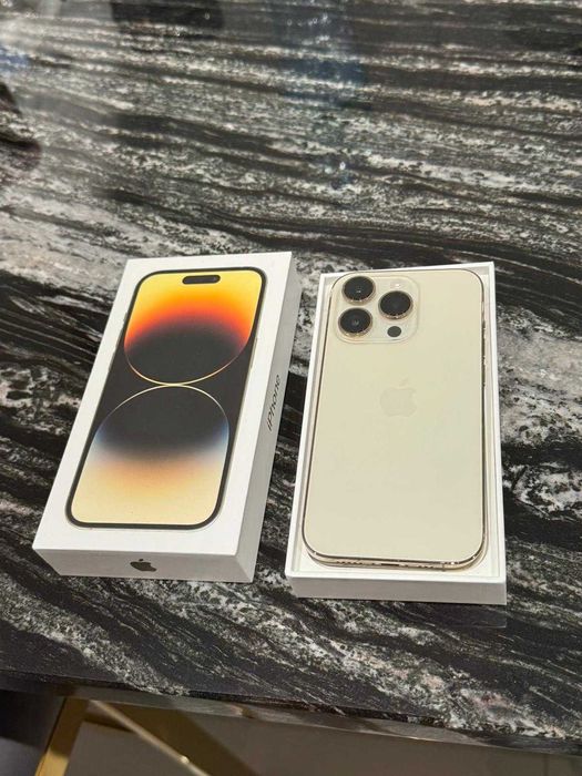 iPhone 14 Pro złoty 256 GB