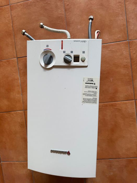Esquentador a gás propano ventilado