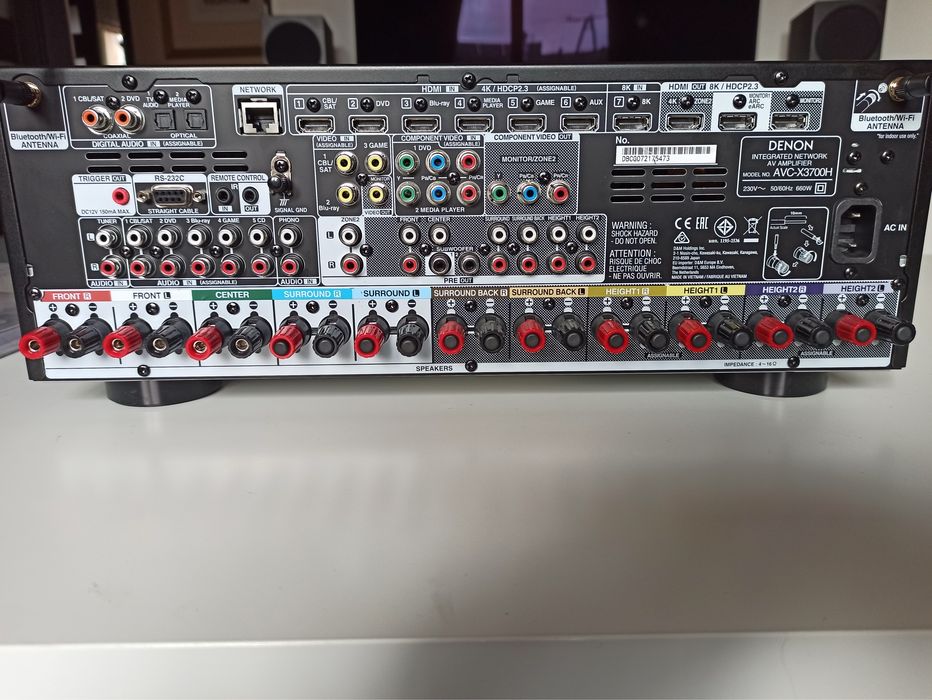 Amplituner Denon AVC-X3700H