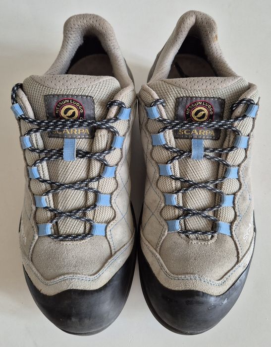 SCARPA COMFORT FIT roz. 40 wkładka 26 cm gore tex skóra naturalna trekking vibram