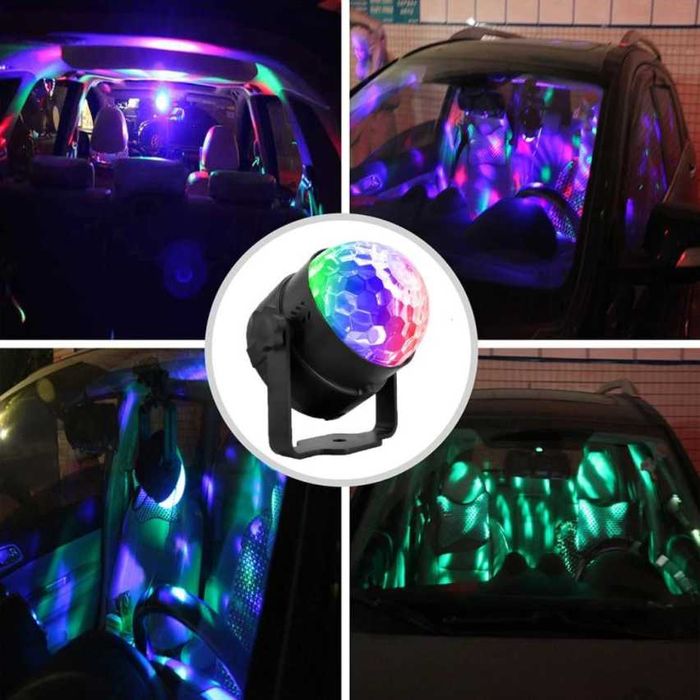 Luz Led com Sensor de Som e Comando