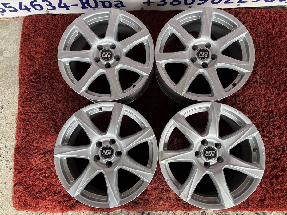 O.Z Mercedes Audi Volkswagen Skoda Seat R18 5x112