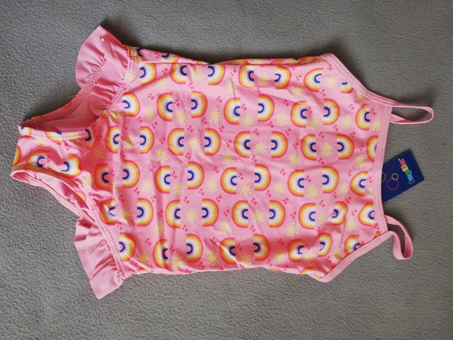 Strój kąpielowy dla dziewczynki Lupilu 98-104 Nowy,z metką