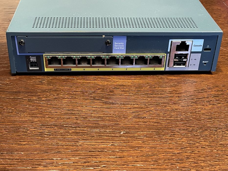 Cisco ASA 5505 firewall