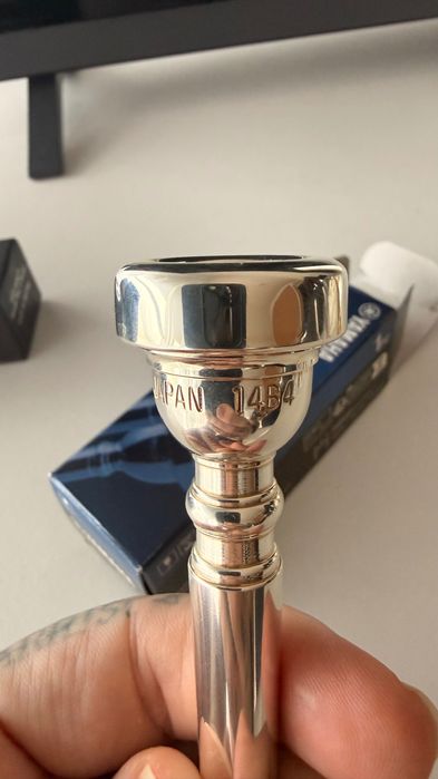 Bocal trompete Bach, Schilke, Yamaha…