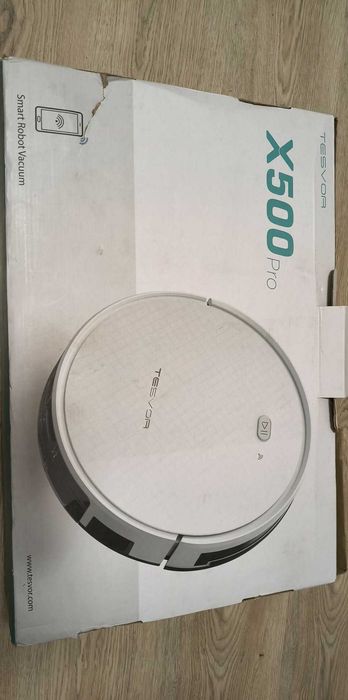 Inteligentny robot sprzątający