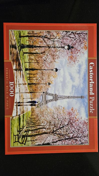 Nowe puzzle 1000 elementów Paryż