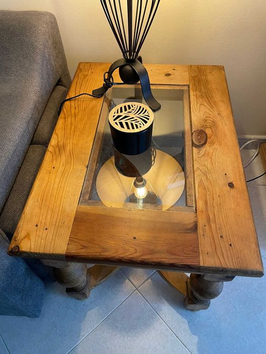 Mesa de Apoio Rústica