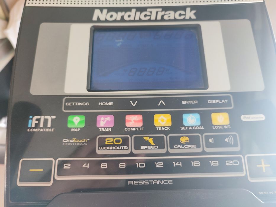 Elíptica NordicTrack