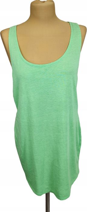 Atmosphere zielona bluzka top na lato rozm. 40