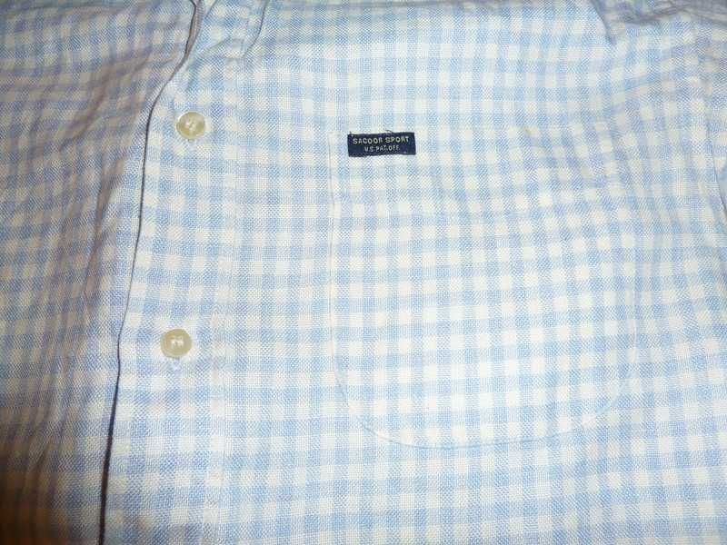Camisa nova linho Sacoor L - SALDO