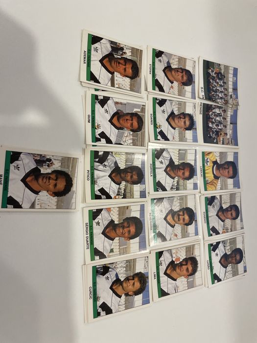 Cromos Farense 1991