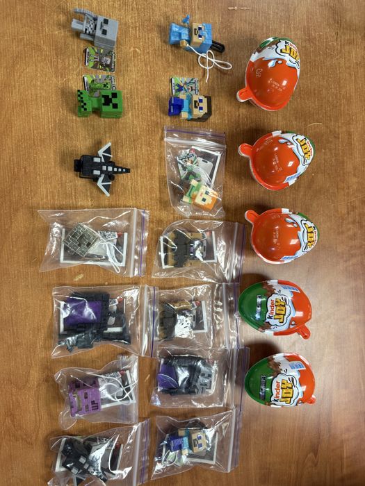 Kinder Joy MineCraft