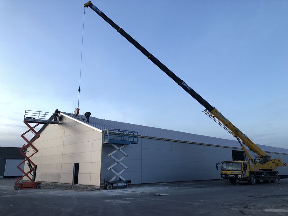 Dźwig samojezdny XCMG qy25k5 żuraw chińczyk