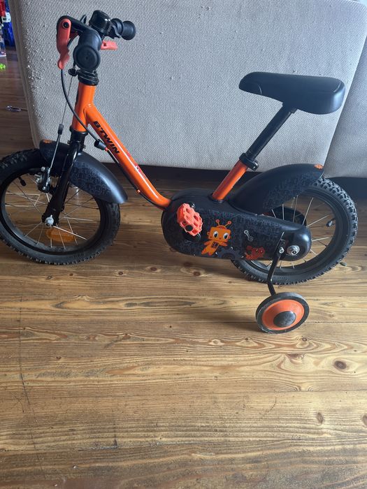 Rower dzieciecy B’TWIN Robot 500 14-jak nowy