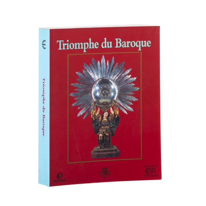 Livros - Triomphe du Baroque - Palais des Beaux-Arts. Bruxelles