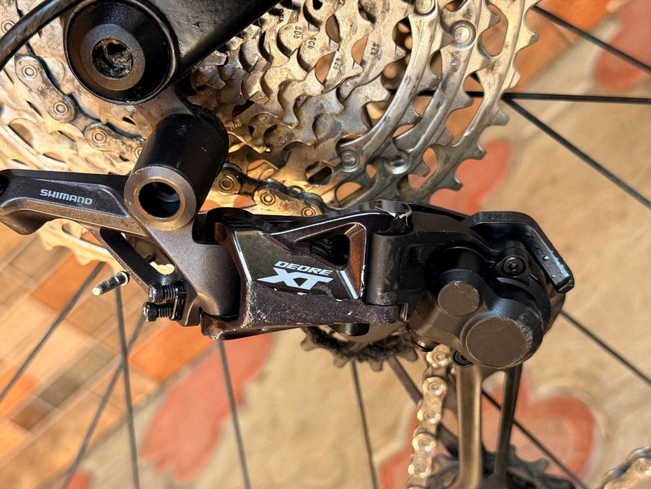 Велосипед BULLS Copperhead 3 PLUS 29''XL'' Shimano DEORE XT 1x12, ROCK SHOX Воздух Germany