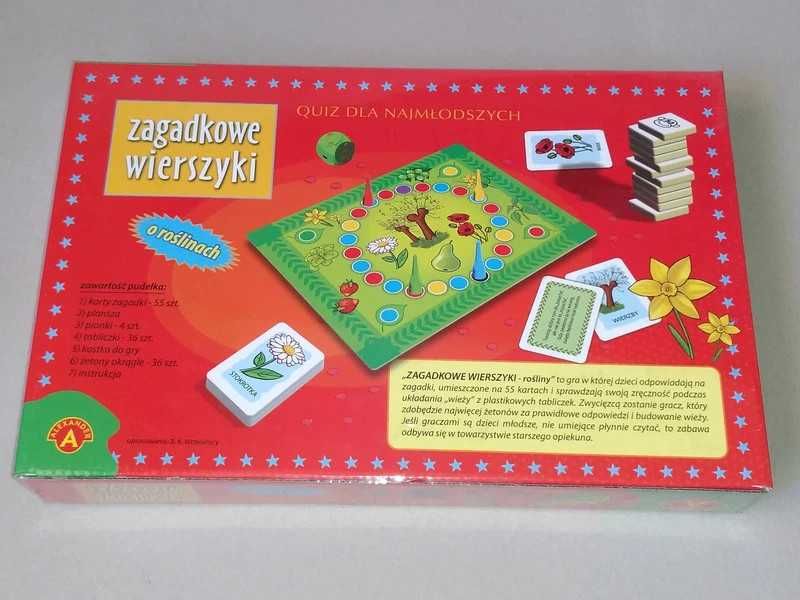 Nowa gra Alexander na prezent Słowa 4 sztuki