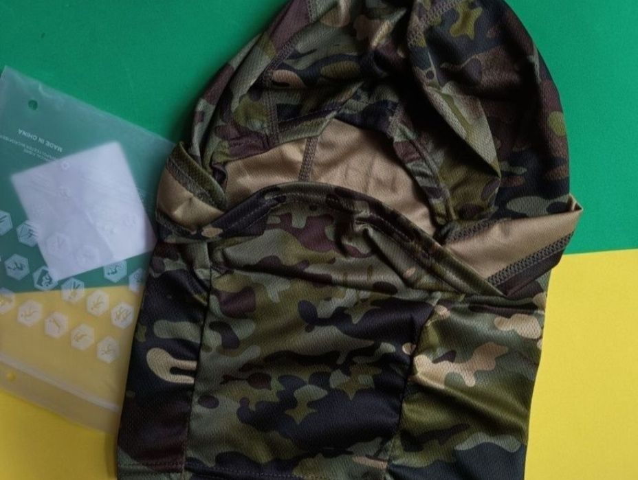 Nowa męska kominiarka moro