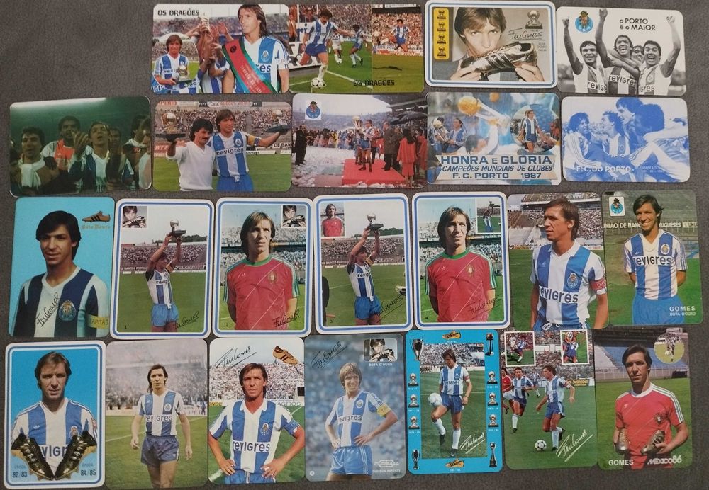 25 Calendários Antigos - Fernando Gomes Bibota D'Ouro