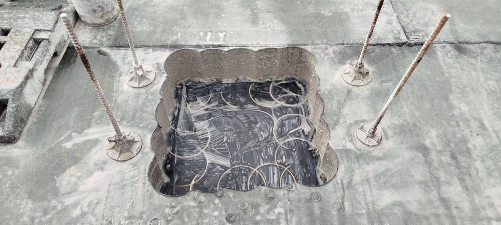 Wiercenie diamentowe , wiercenie w betonie , pustaku cegle
