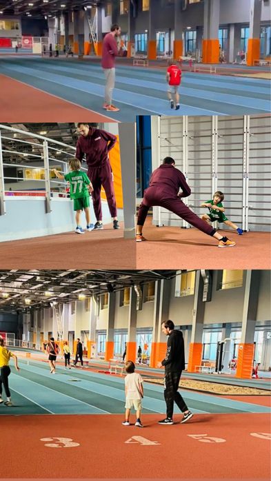 Персональные тренировки, тренер левый берег