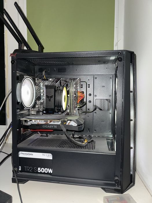 пк 1660super i5 10400F