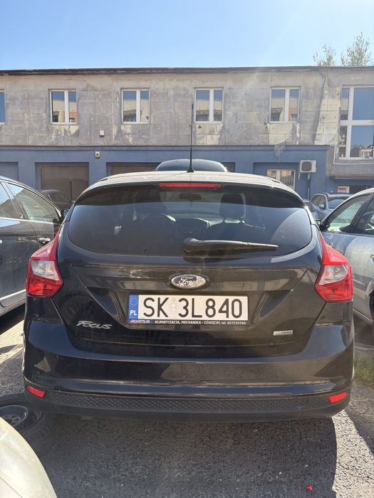 Ford Focus Titanum 1.0 EcoBoost 2012r Uszkodzony