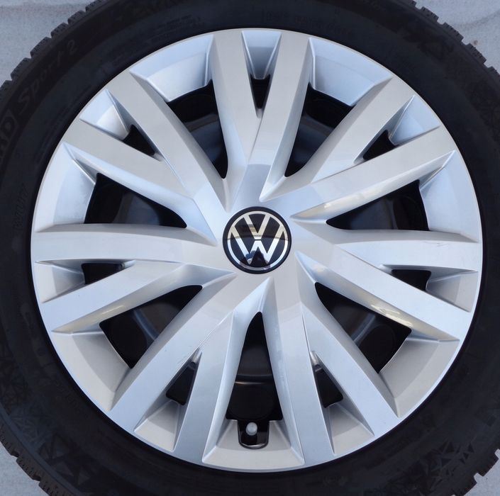 Felgi 16 stalowe 5x112 vw golf V VIII caddy touran t-roc kołpaki orygi