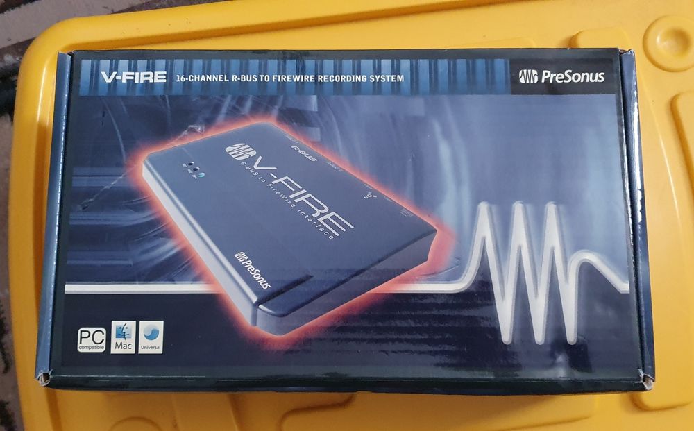 V-Fire PreSonus (R Bus to Fire Wire Interface)