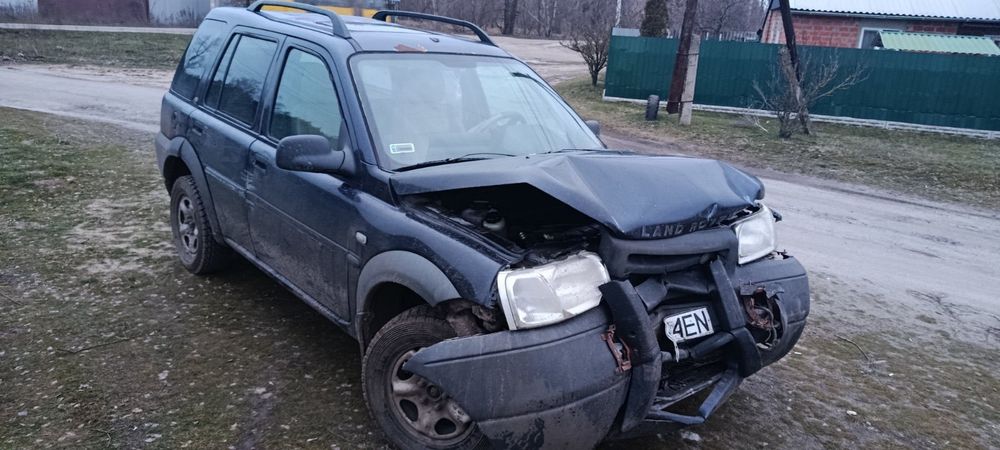 Разборка Land Rover Freelander  двигатель, КПП. Шрот фрилендер