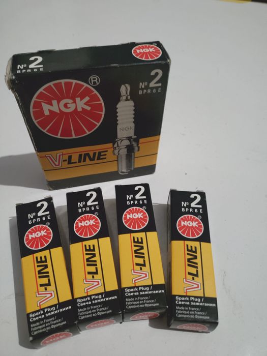 Świece zapłonowe v-line BPR 6E 4sztuki NOWE