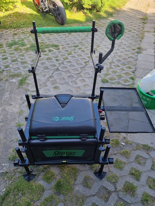 Tyczka sensas power match nanoflex 865 + kosz + dodatki Mikołów