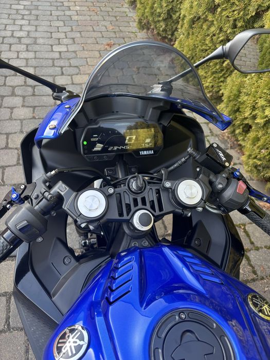 Yamaha YZF R125 * Lampy Led * ABS *