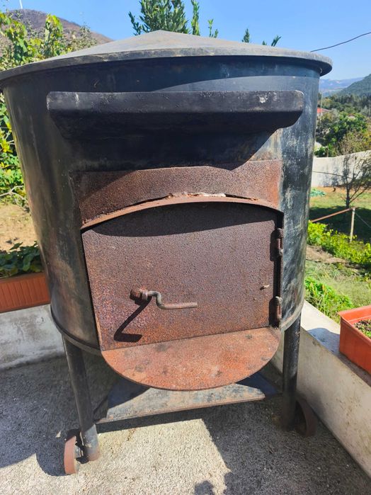 Forno a lenha portátil