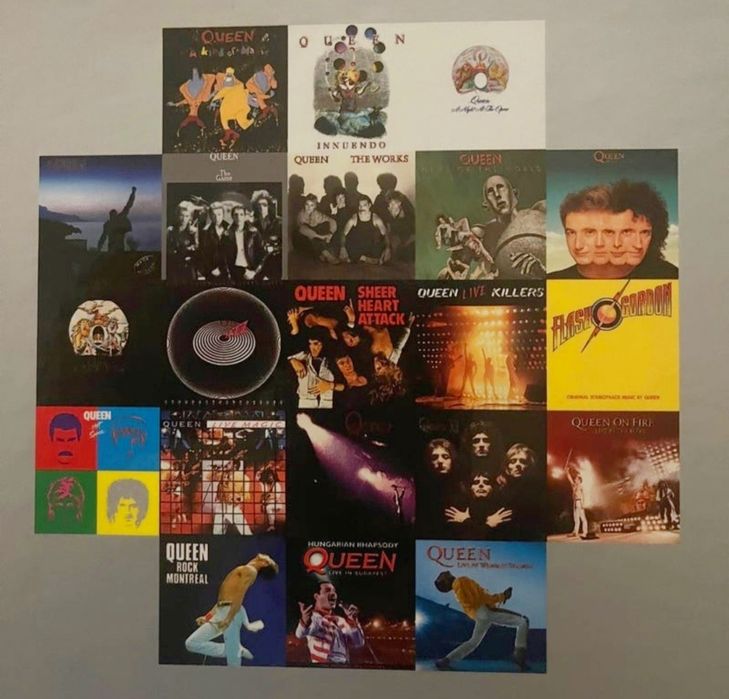 Queen The Box Collection 21 Albuns