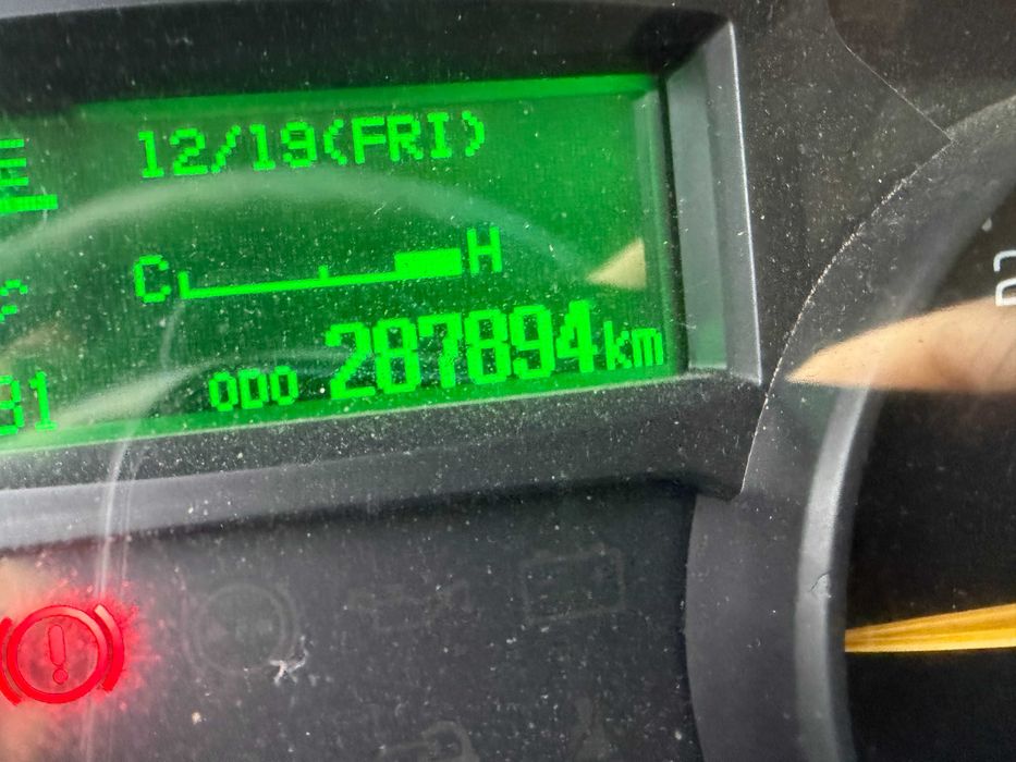 Mitsubishi canter cabine dupla 2014