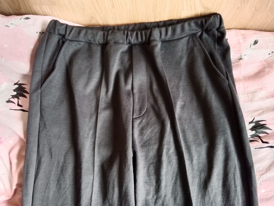 Męskie dresy szare XL