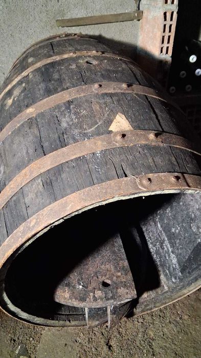 Pipa / Casco / Barril "Parte dos Anjos" ( Vinho do Porto ) Anos 50