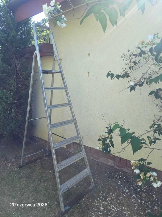 drabina aluminiowa 7 stopni